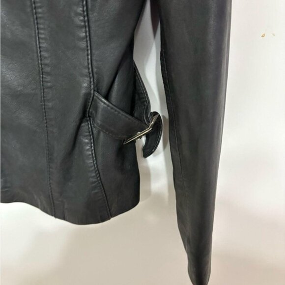 Bod and Christensen Leather Jacket - Size Medium - Picture 3 of 4